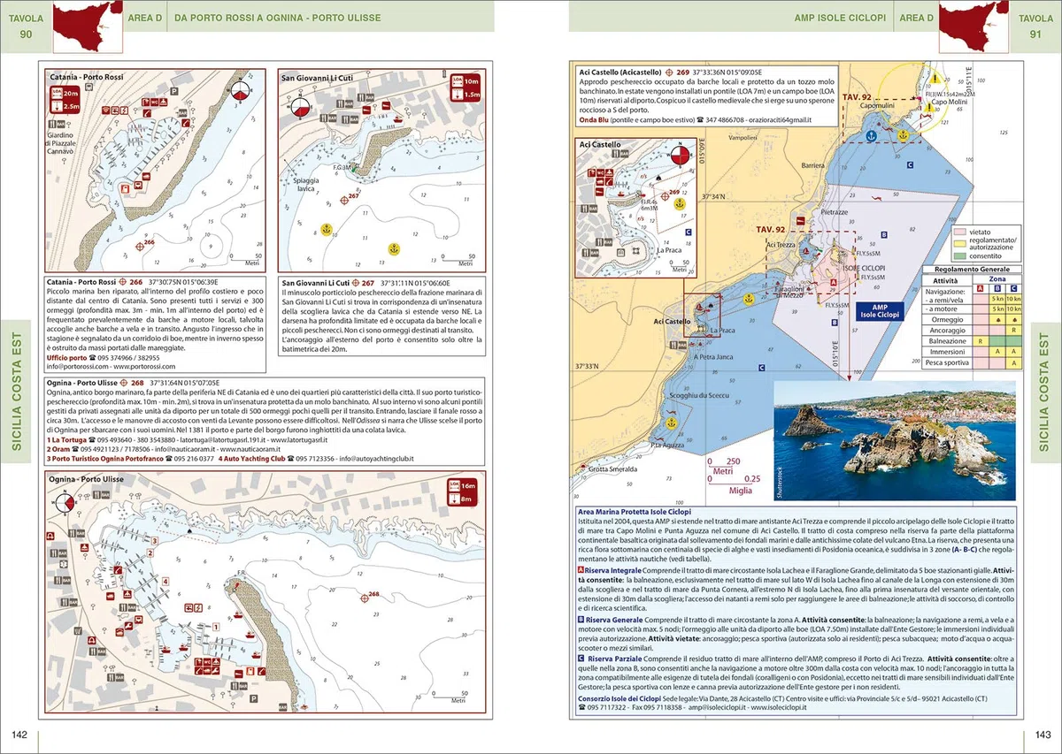 Sicilia: Isole Eolie, Egadi, Pelagie, Pantelleria e Malta 2026. Portolano cartografico. Con espansione online (Vol. 4)
