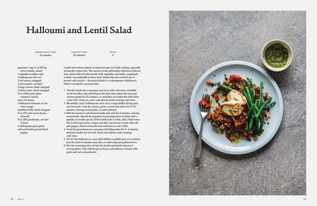 The Greek vegetarian cookbook