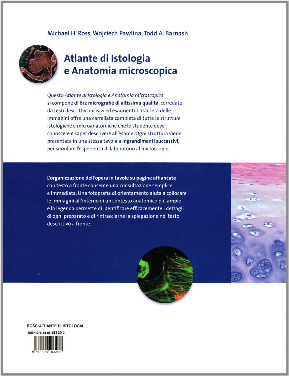 Atlante di istologia e anatomia microscopica
