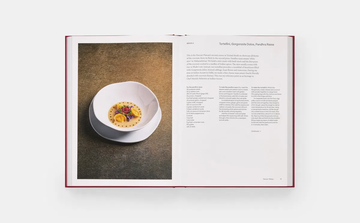 The rise of indian food: Recipes Reimagined by Trèsind Studio