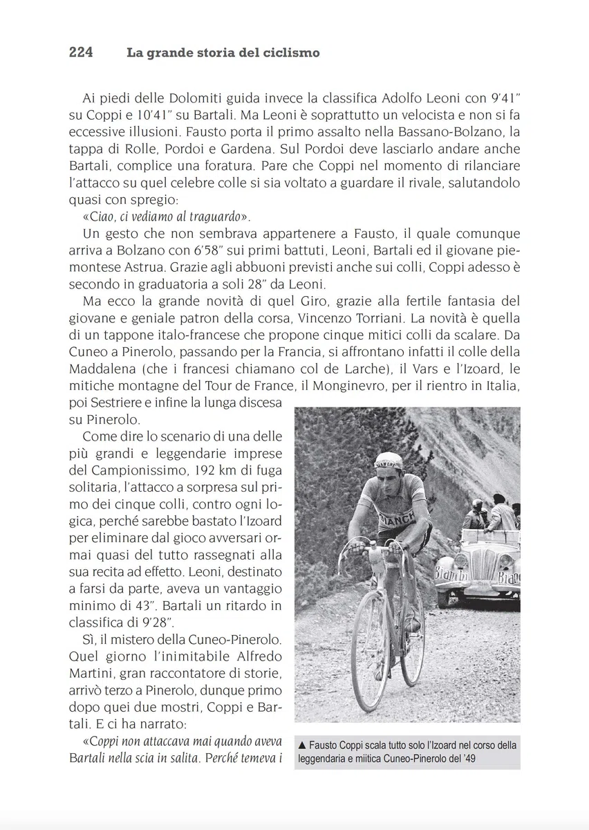 La grande storia del ciclismo. Dai pionieri di fine ottocento a oggi, fra imprese, rivalità e retroscena