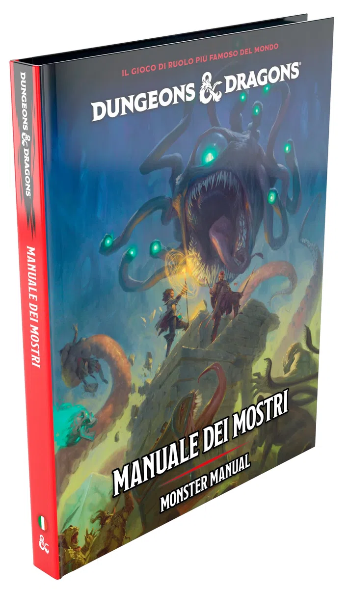 2024 Monster Manual (Dungeons & Dragons Core Rulebook) (Versione Italiana)