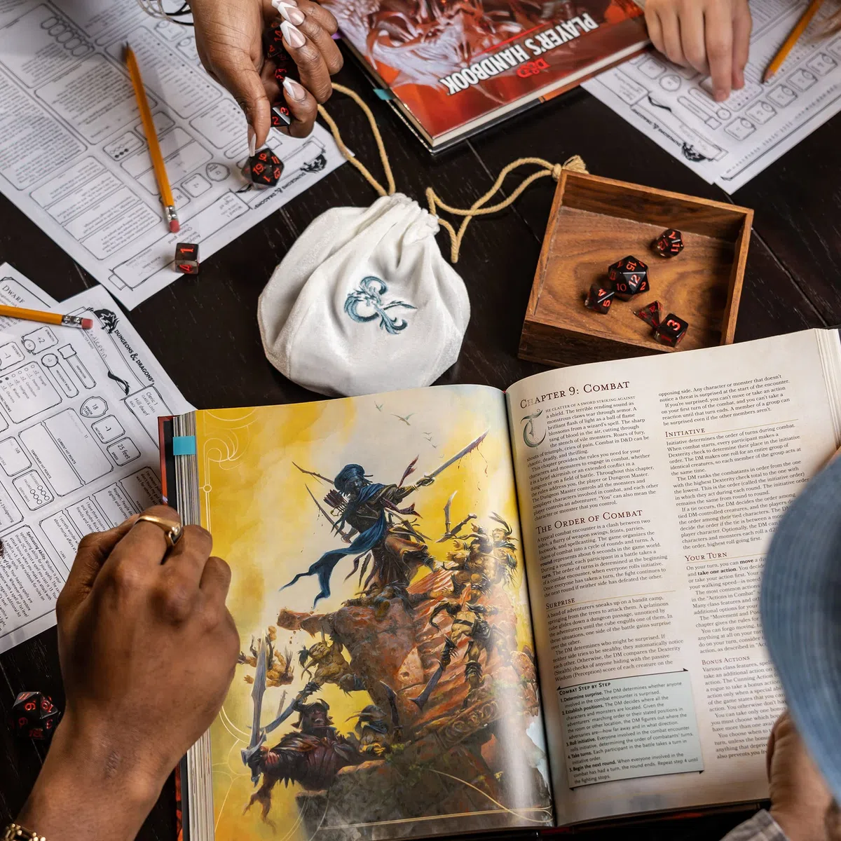D&D Player’s Handbook (Dungeons & Dragons Core Rulebook) (2014)