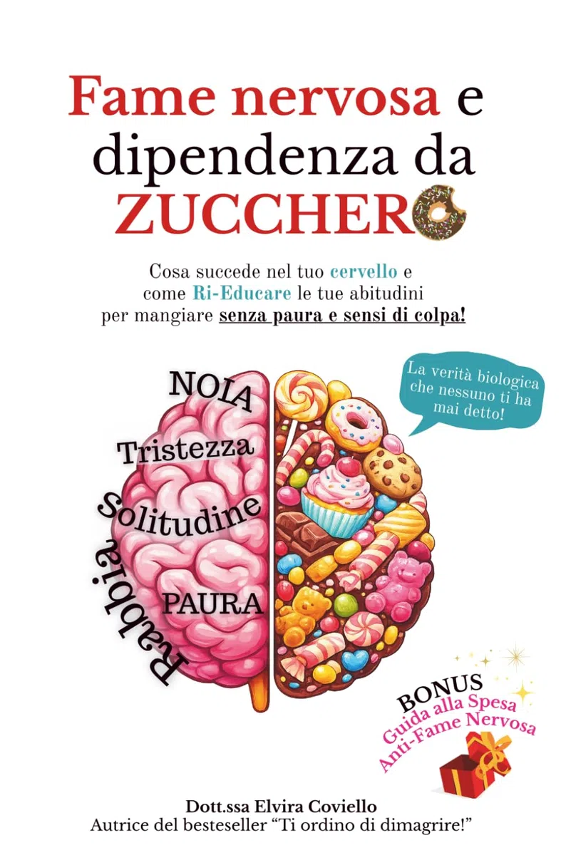 Fame nervosa e Dipendenza da zucchero: La verità biologica che nessuno ti ha mai detto