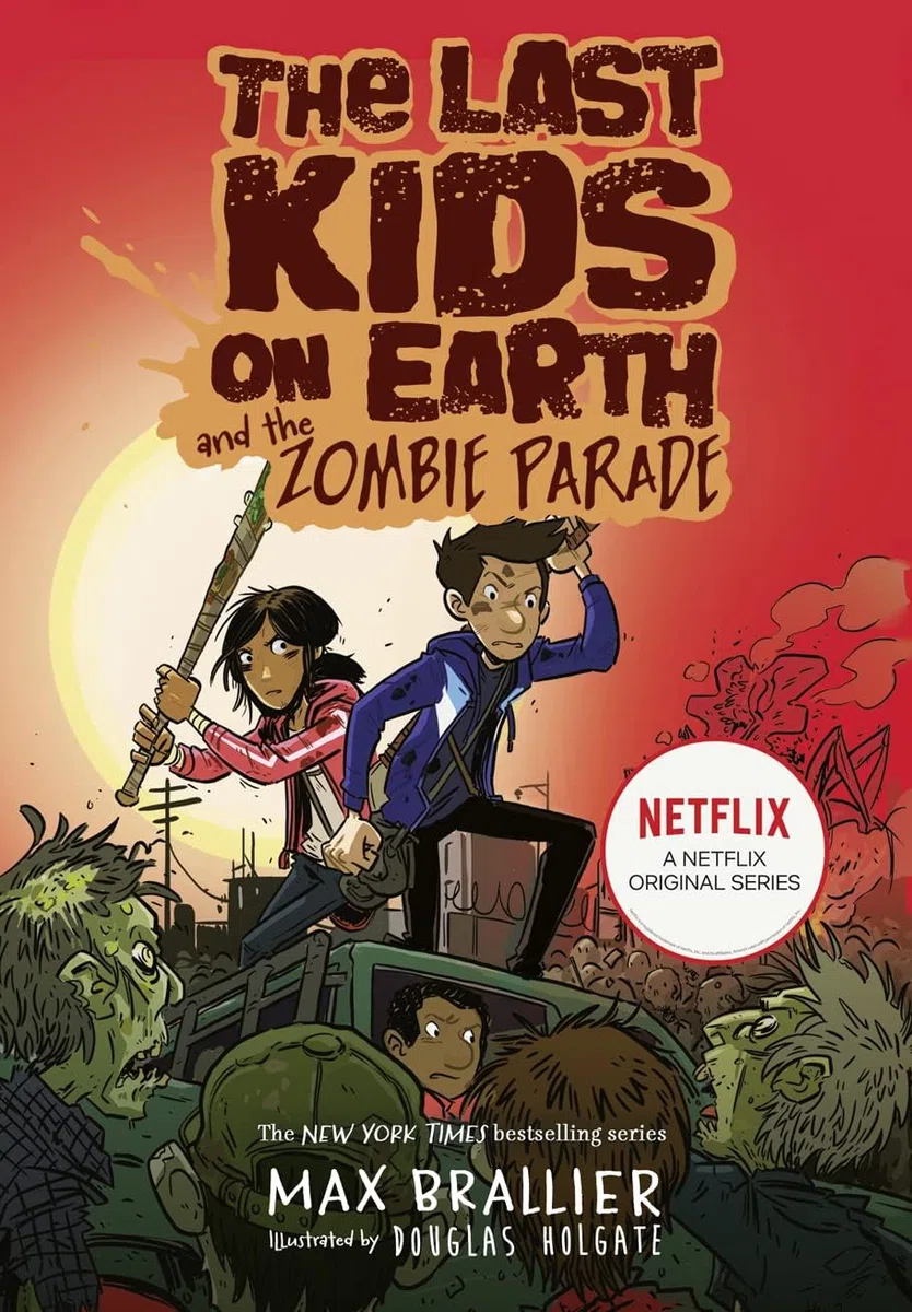 The Last Kids On Earth Series Books 1 - 9 Collection Set By Max Brallier(Last Kids On Earth, Zombie Parade, Nightmare King, Cosmic Beyond, Midnight Blade, Skeleton Road, Doomsday Race & More)