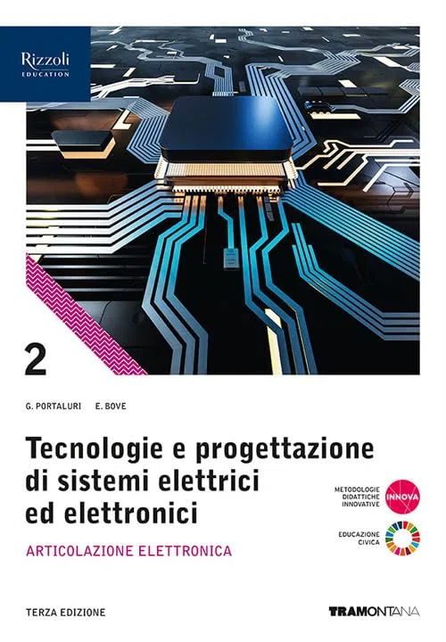 Tecnologie progettazione sistemi elettrici ed elettronici. Per le Scuole superiori. Con e-book. Con espansione online. Articolazione Elettronica (Vol. 2)