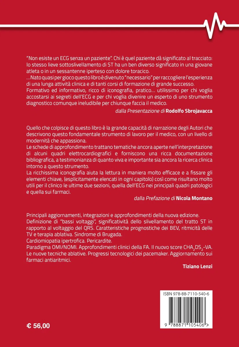 Non esiste un ECG senza un paziente. Le onde del cuore