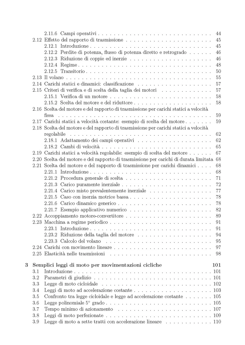Meccanica degli azionamenti. Azionamenti elettrici