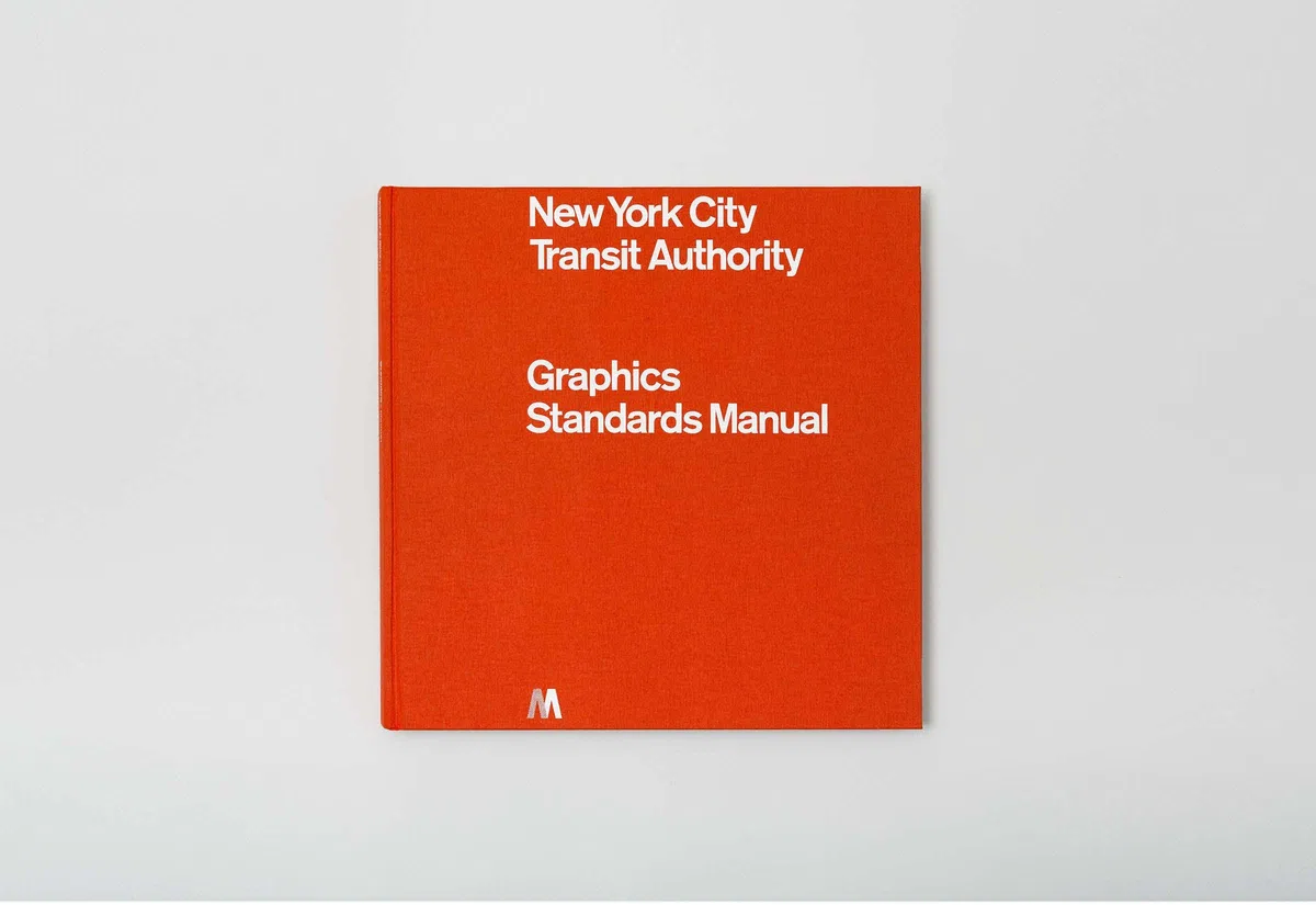 New York City Transit Authority Graphics Standards Manual