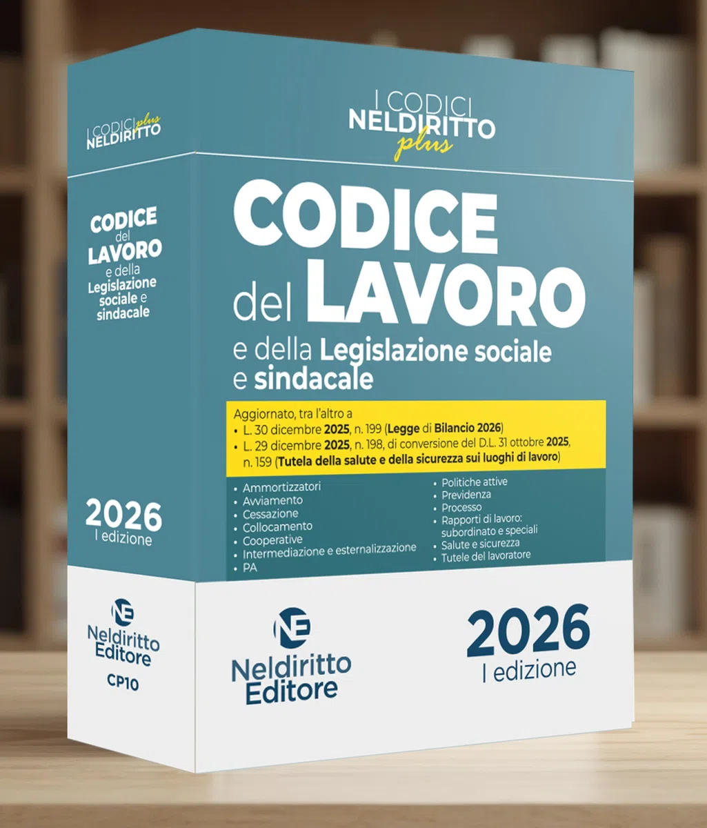 Codice del Lavoro e della Legislazione sociale sindacale Plus 2026