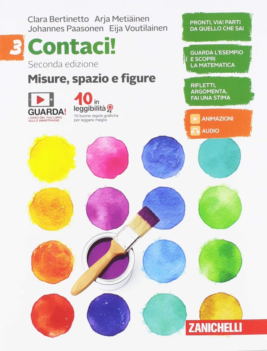 Contaci! Per la Scuola media. Con e-book. Con espansione online. Numeri, relazioni, dati-Misure, spazio e figure (Vol. 3)