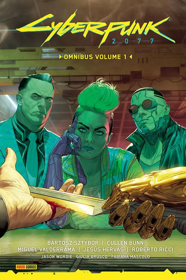Cyberpunk 2077. Omnibus (Vol. 1)