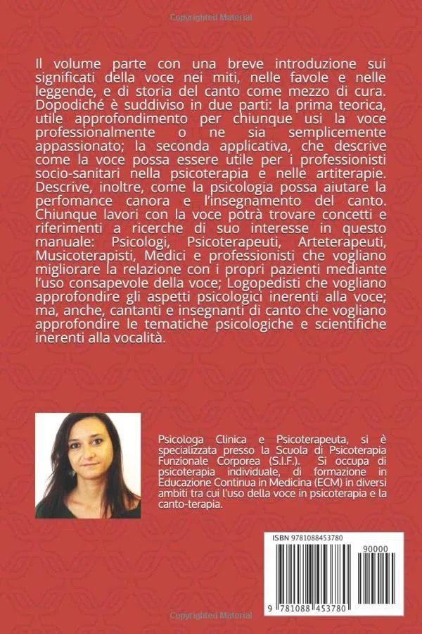 Psicologia della Voce e del Canto: Dalle neuroscienze alle applicazioni cliniche