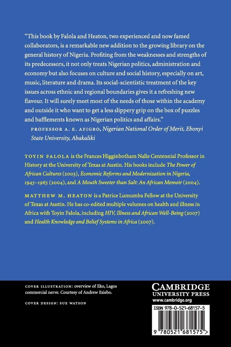 A History of Nigeria [Lingua inglese]