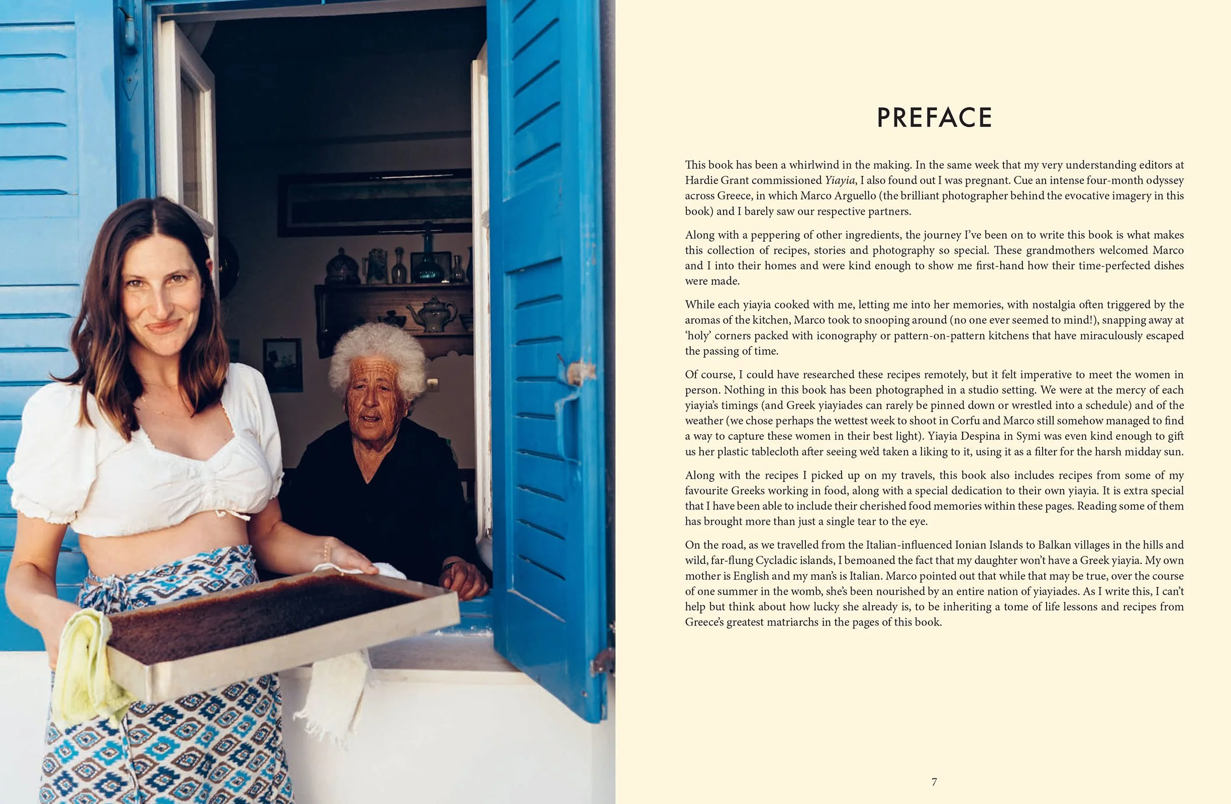 Yiayia: Time-Perfected Recipes from Greece's Grandmothers