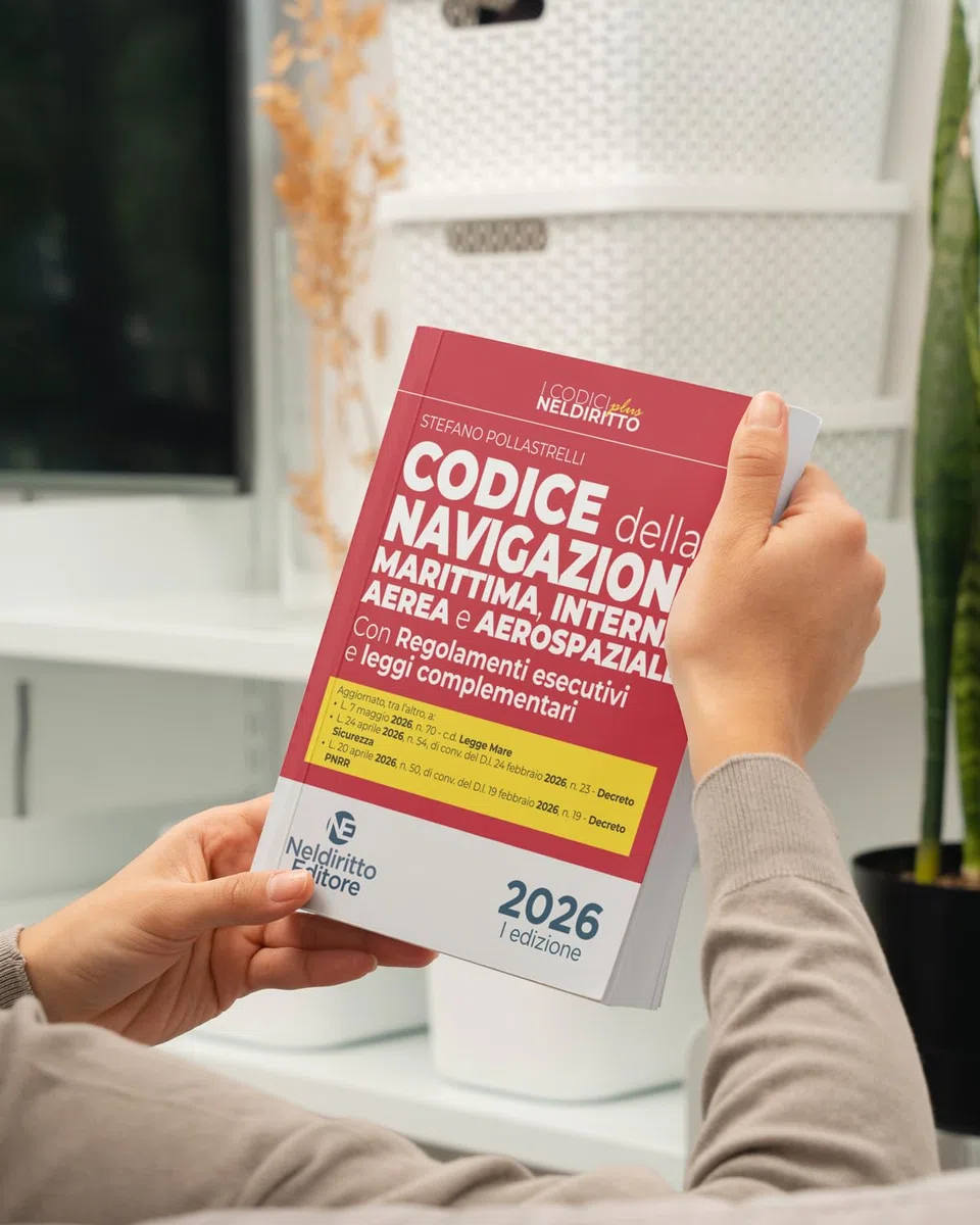 Codice normativo della Navigazione Marittima, interna, aerea e aerospaziale 2026