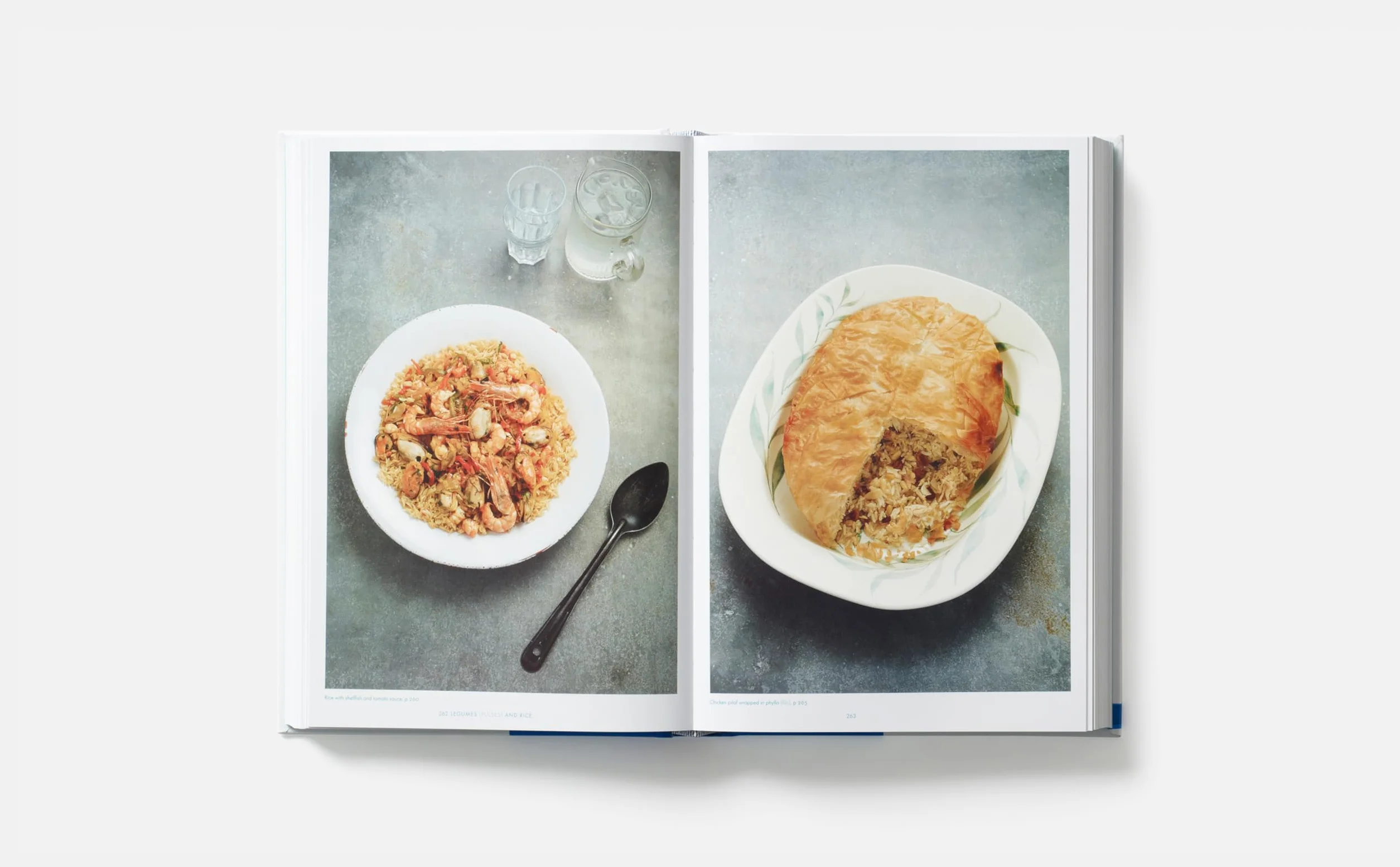 Greece. The cookbook