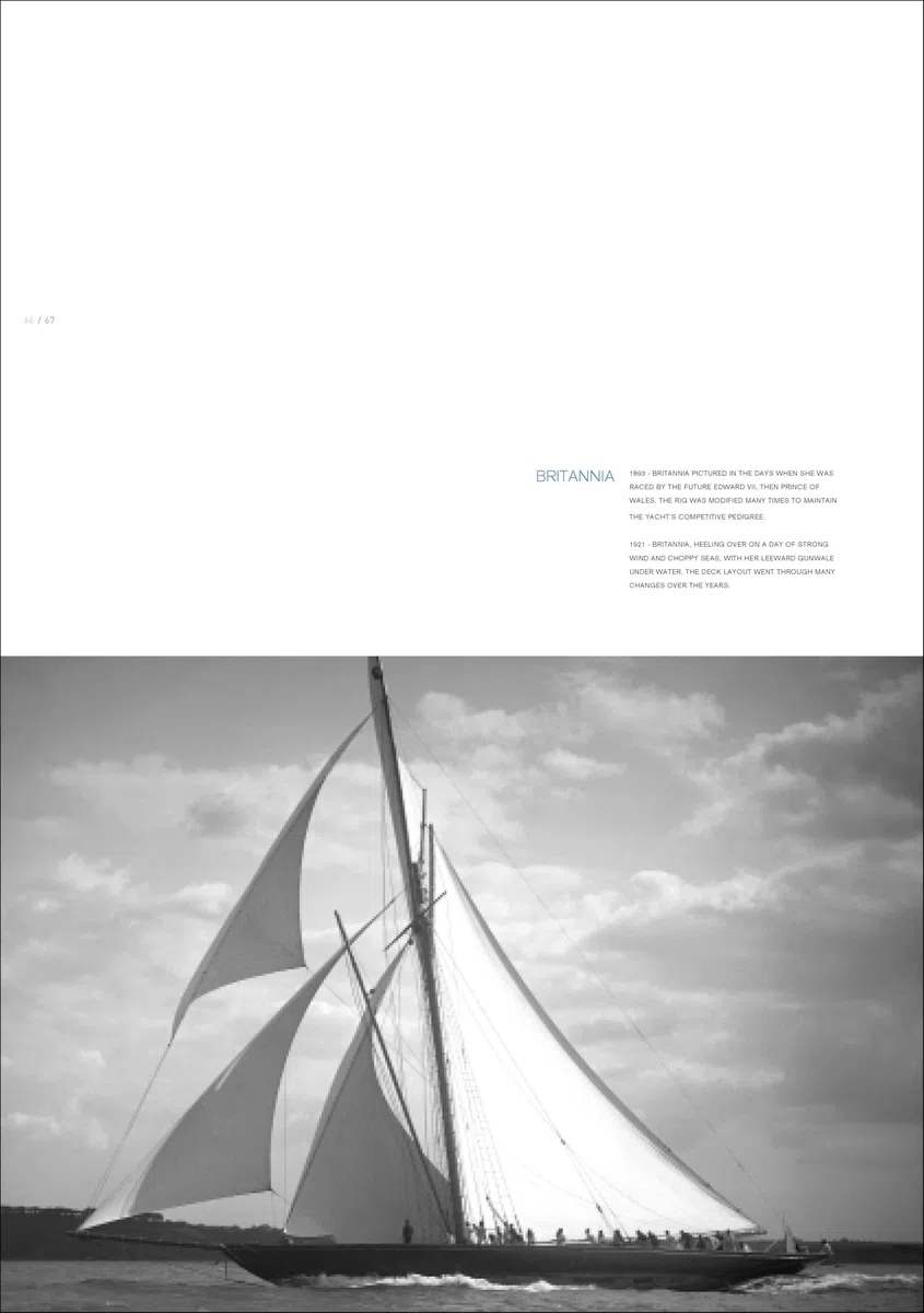 Legendary Sailboats
