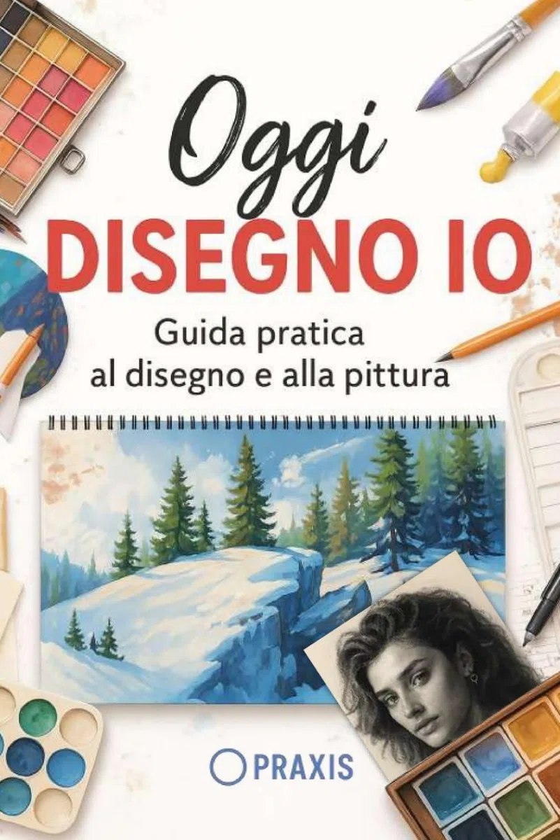 Oggi disegno io: Guida pratica al disegno e alla pittura