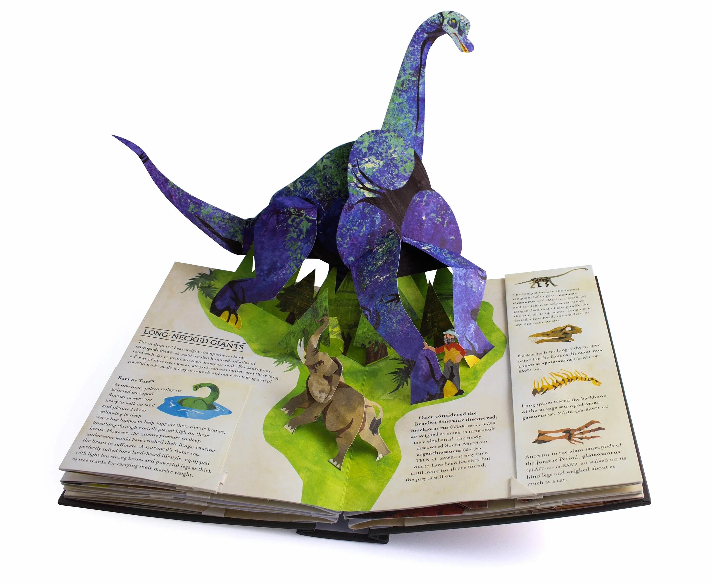 Encyclopedia Prehistorica Dinosaurs: The Definitive Pop-Up