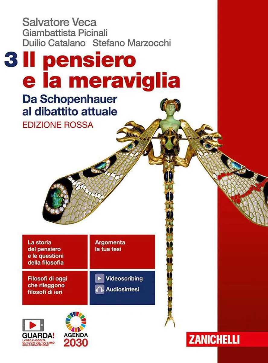 Il pensiero e la meraviglia. Ediz. rossa. Per le Scuole superiori. Con e-book. Con espansione online. Da Schopenhauer al dibattito attuale (Vol. 3)