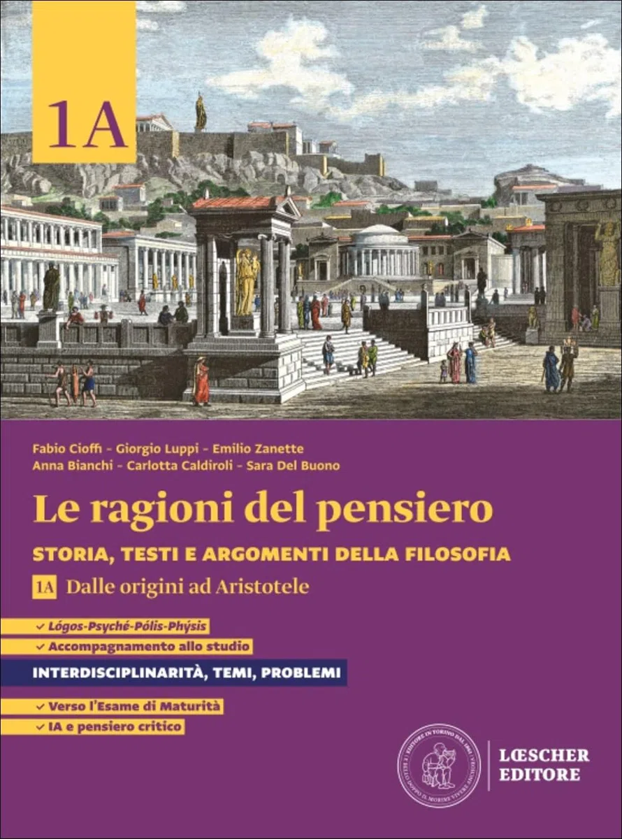Le ragioni del pensiero. Storia, testi e argomenti della filosofia. Per le Scuole superiori. Con espansione online. Dalle origini ad Aristotele-Dallellenismo al Medioevo (Vol. 1A-1B)