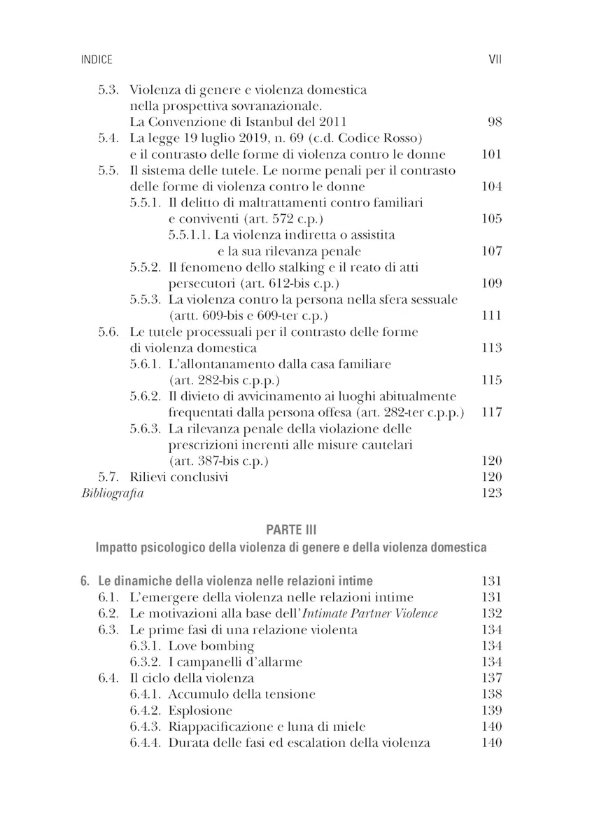 Psicologia della violenza di genere