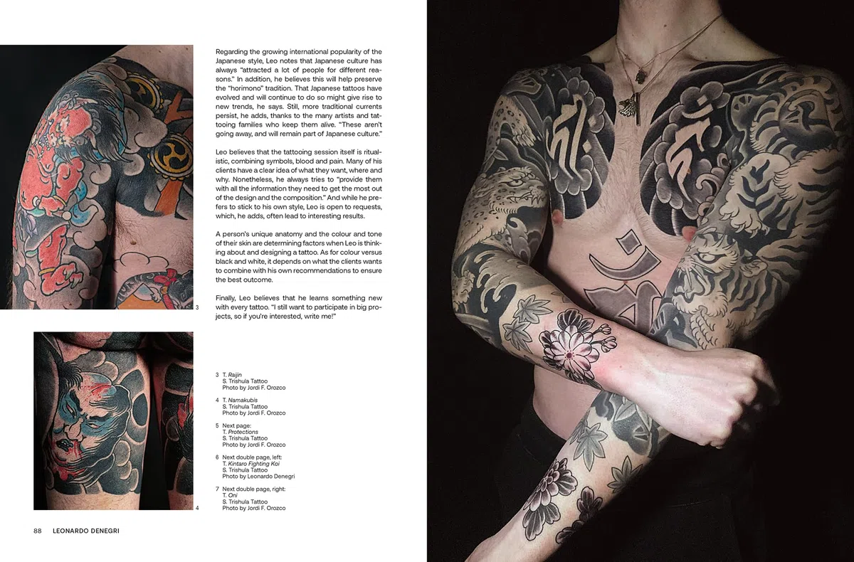 Japanese tattoo atlas. 45 lrezumi style artists from around the world. Ediz. illustrata