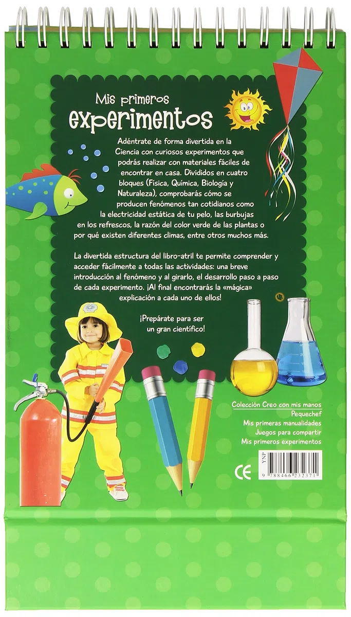 Mis primeros experimentos