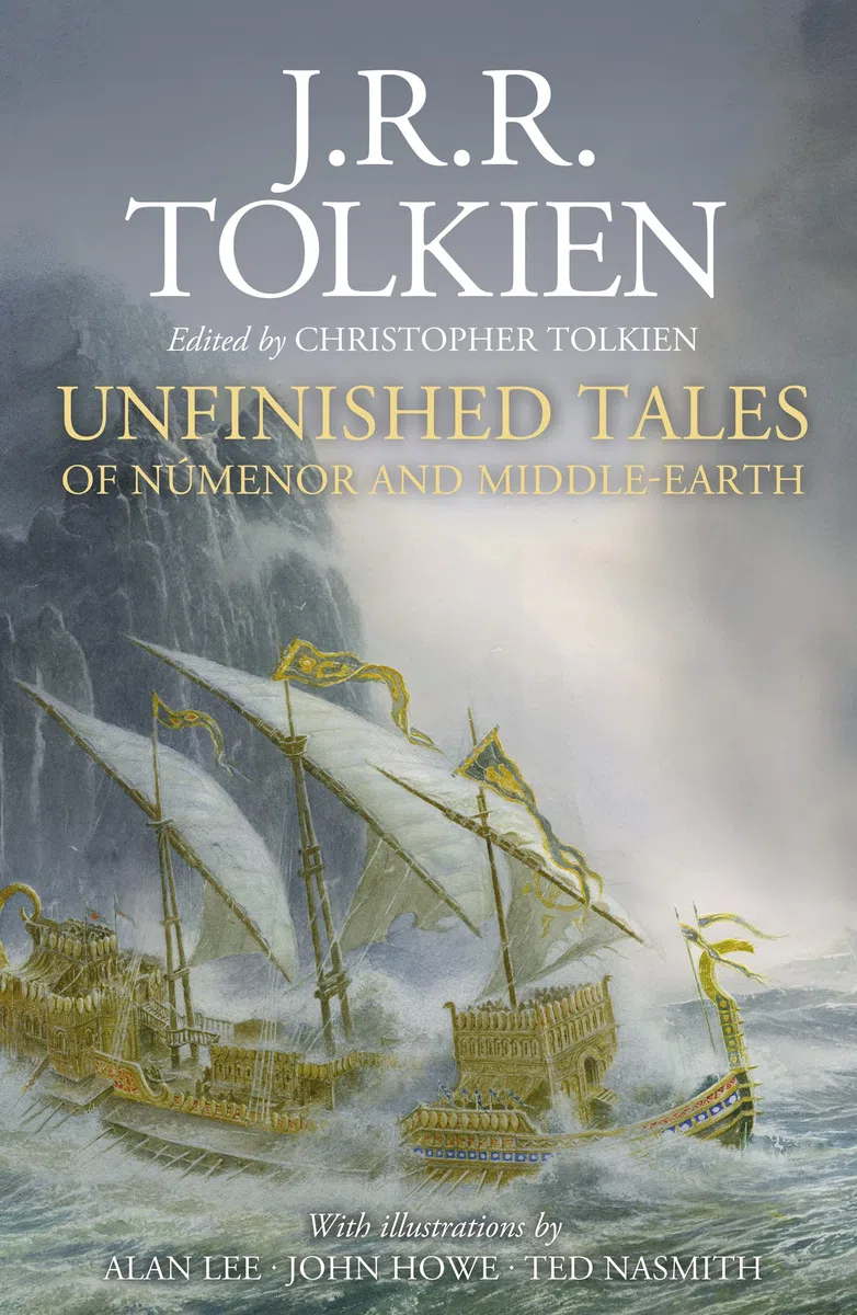 Unfinished Tales: The 40th Anniversary Illustrated Edition of the Classic Middle-earth Collection