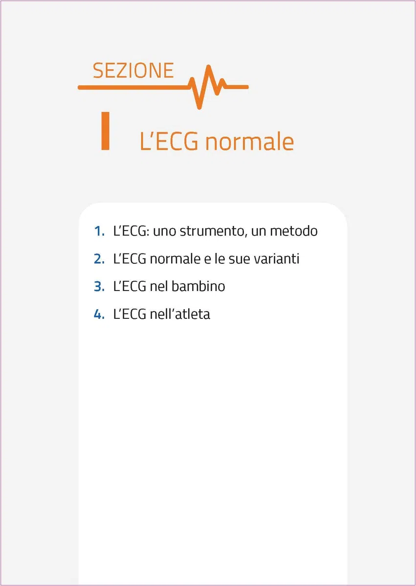 Non esiste un ECG senza un paziente. Le onde del cuore