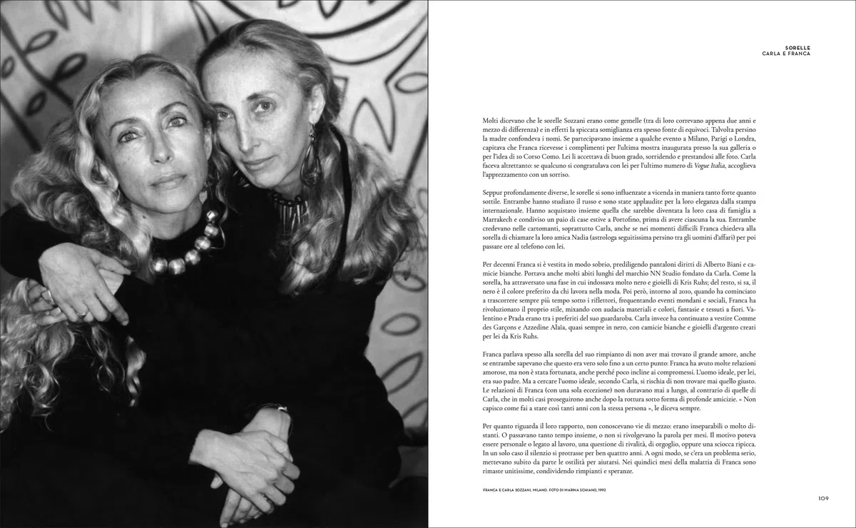 Carla Sozzani. Arte, vita, moda