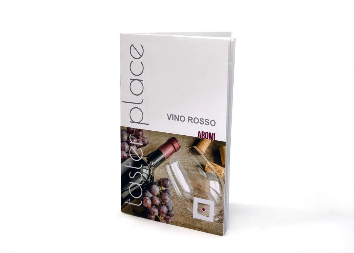 Tasterplace | Aromi Vino Rosso | in Italiano | per sommelier | allena l'olfatto | degustazione