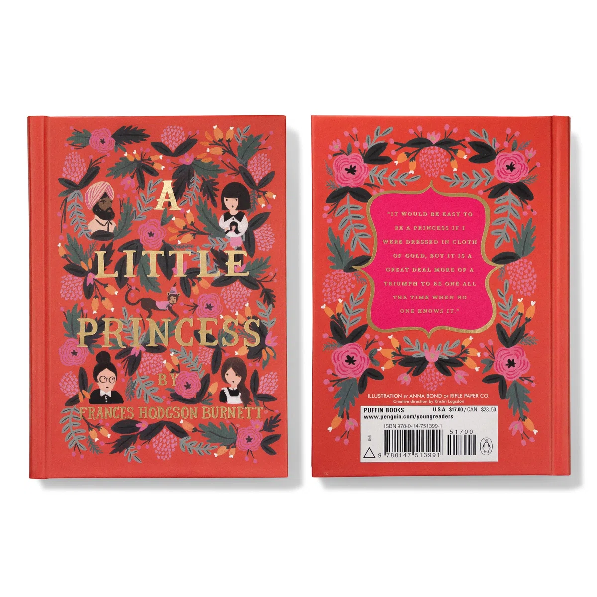 The Puffin in Bloom Collection: Anne of Green Gables, Heidi, Little Women, and A Little Princess
