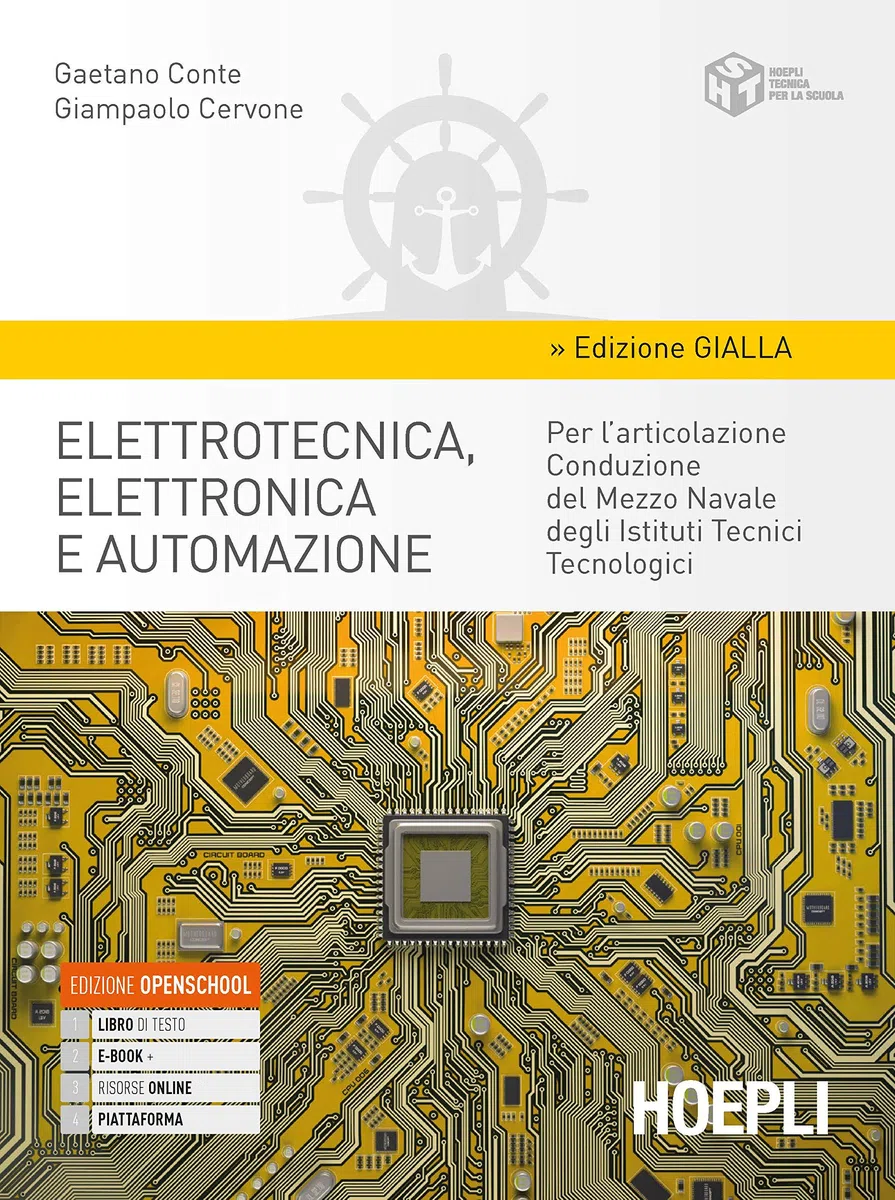 Elettrotecnica, elettronica e automazione - Ed. gialla - Conduzione del Mezzo Navale