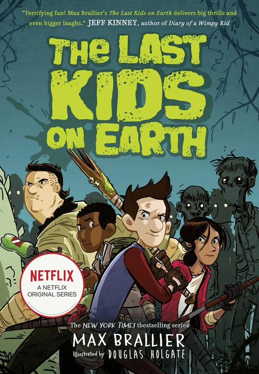The Last Kids On Earth Series Books 1 - 9 Collection Set By Max Brallier(Last Kids On Earth, Zombie Parade, Nightmare King, Cosmic Beyond, Midnight Blade, Skeleton Road, Doomsday Race & More)