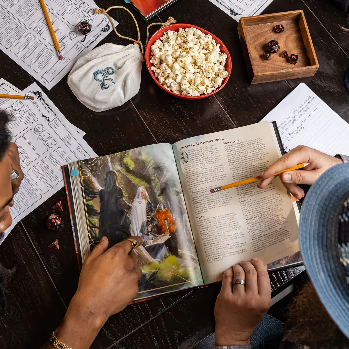 D&D Player’s Handbook (Dungeons & Dragons Core Rulebook) (2014)