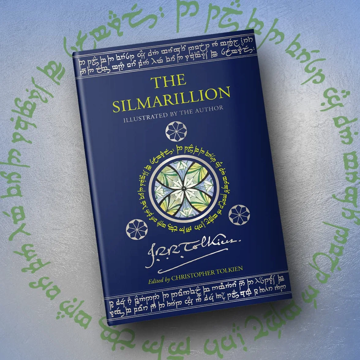 The Silmarillion Illustrated by the Author: Illustrated by J.R.R. Tolkien