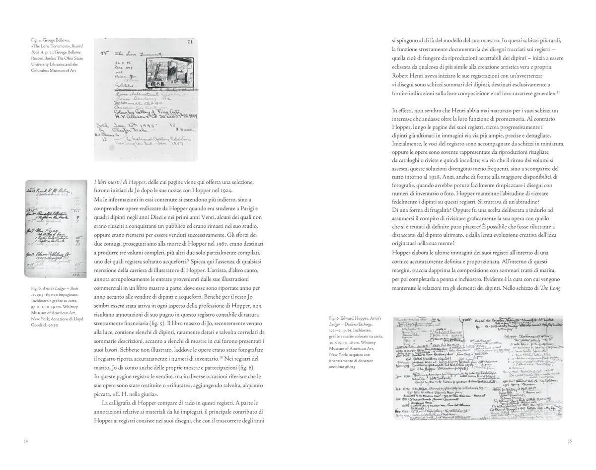 Dipinti & disegni dai libri mastri. Ediz. a colori