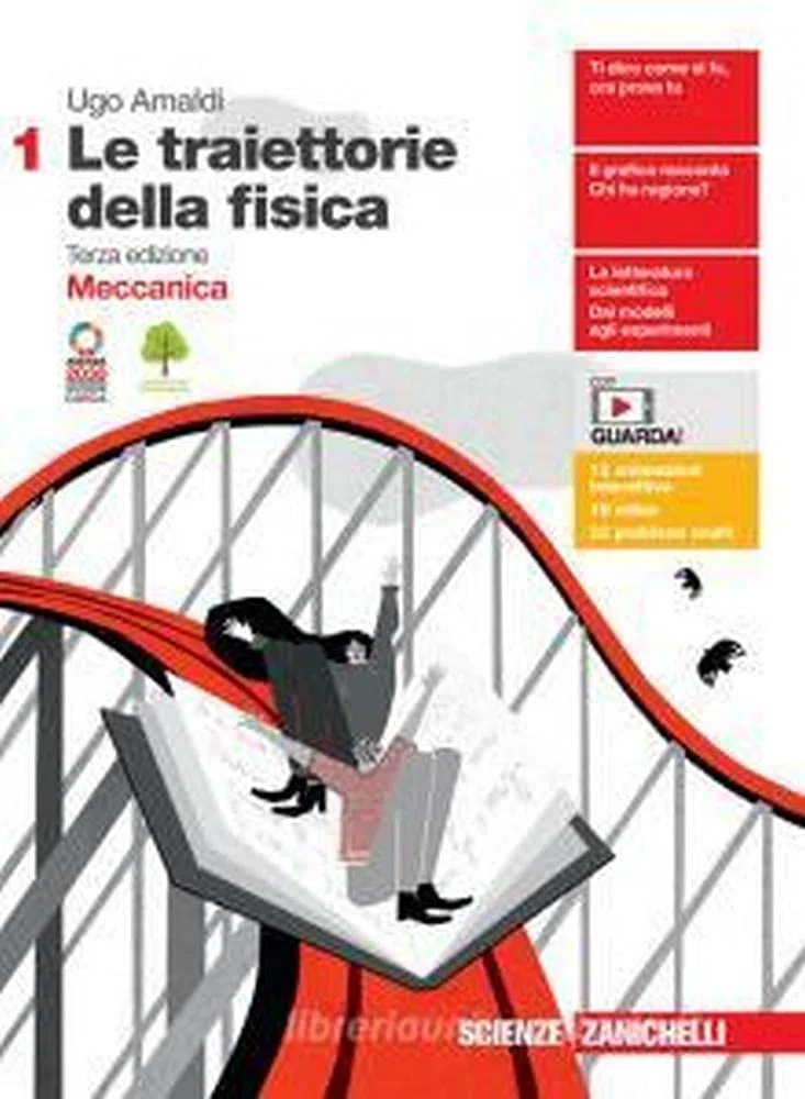 Le traiettorie della fisica. Per le Scuole superiori. Con e-book. Con espansione online. Meccanica (Vol. 1)