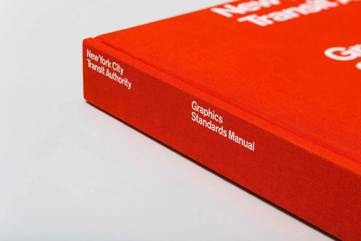 New York City Transit Authority Graphics Standards Manual
