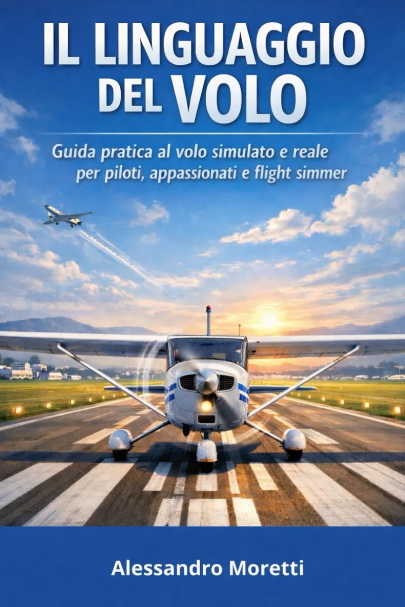 Il Linguaggio del Volo: Guida pratica al volo simulato e reale per piloti, appassionati e flight simmer