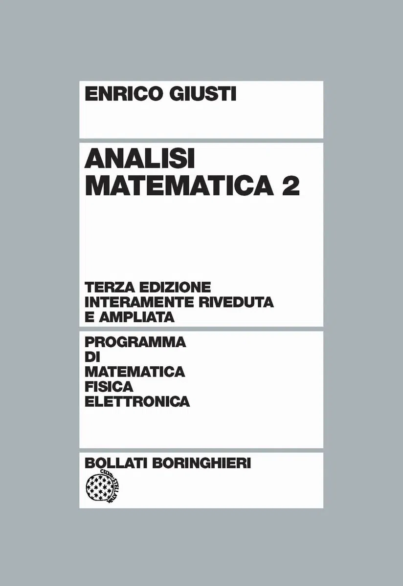 Analisi matematica (Vol. 2)