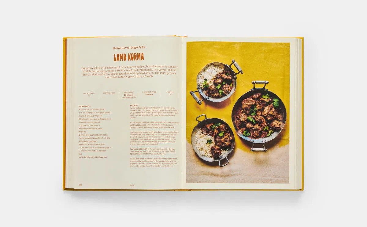 Classic Indian recipes