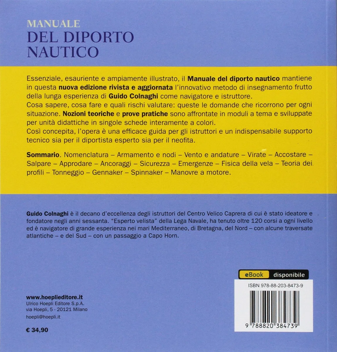 Manuale del diporto nautico. Nozioni tecniche e prove pratiche