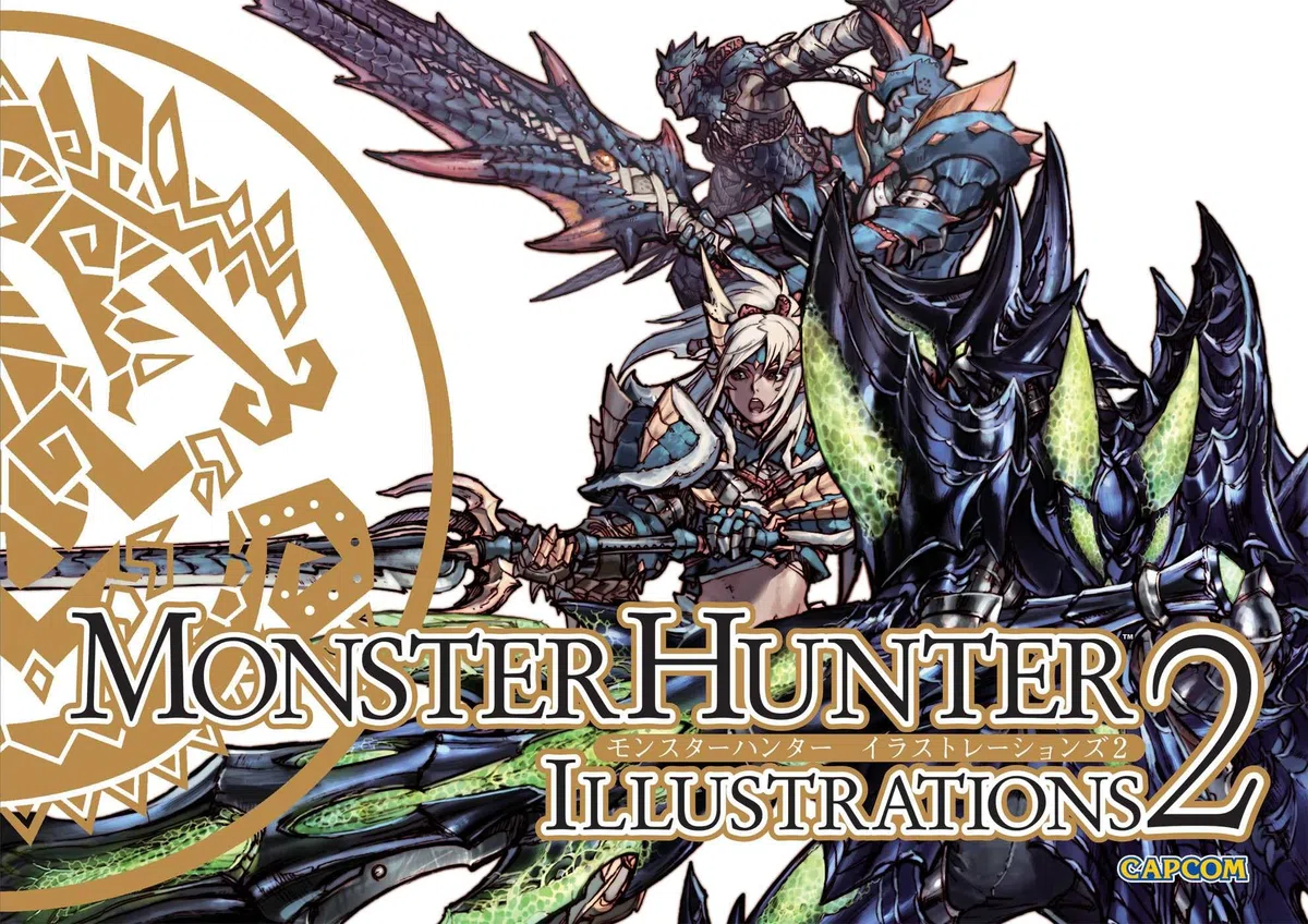 Monster Hunter Illustrations 2: Volume 2