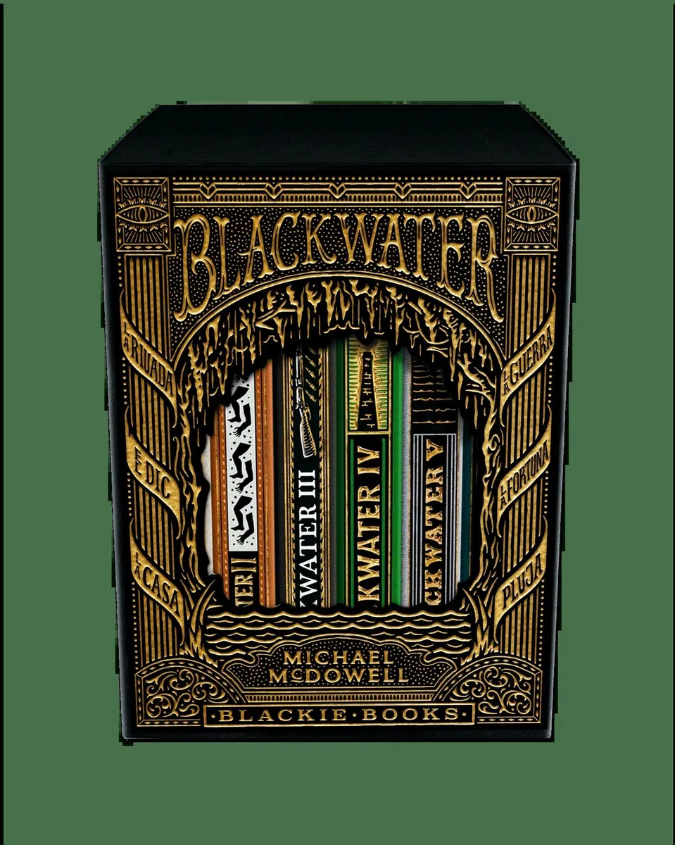 COFRE BLACKWATER. Saga completa en castellano. Edición limitada.: 1-6