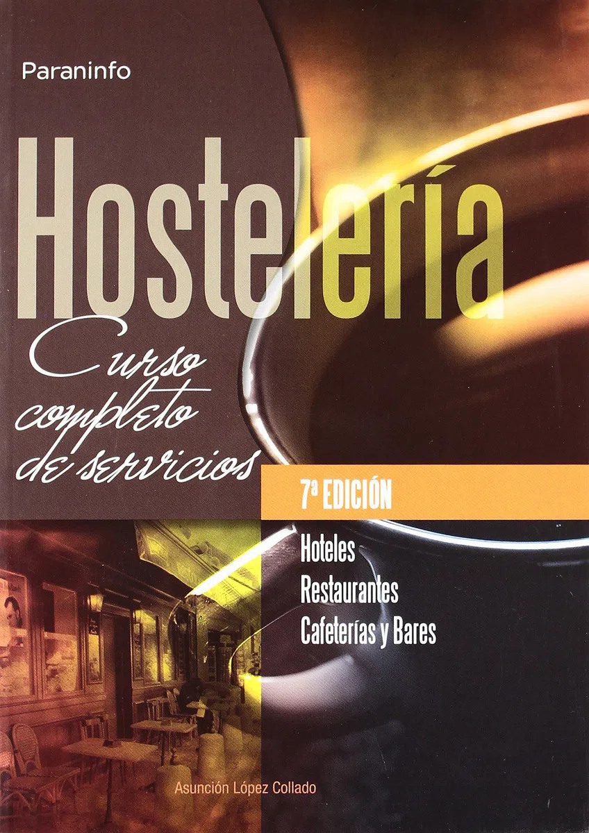 Hostelería : curso completo de servicios