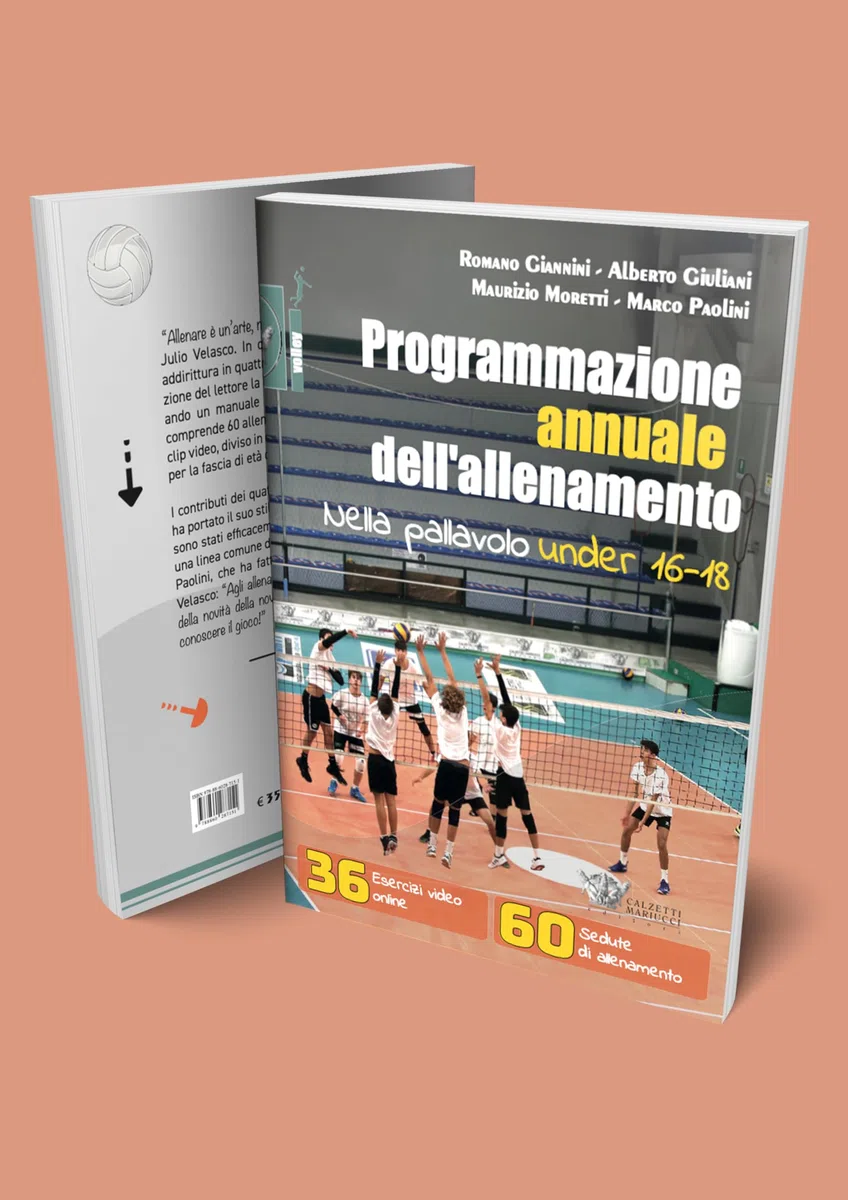 Programmazione annuale dell'allenamento nella pallavolo under 16/18