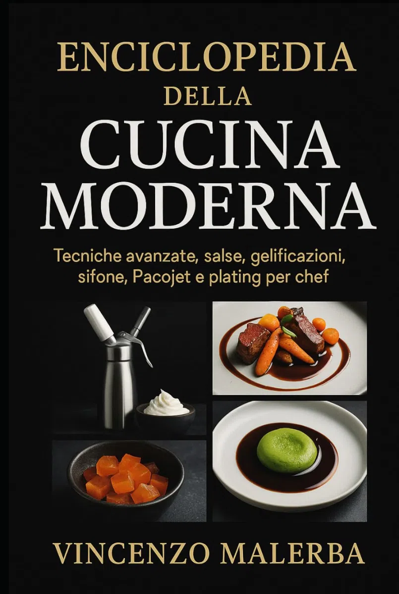 Enciclopedia della cucina moderna: Tecniche avanzate ,salse ,gelificazioni,sifone,Pacojet e plating per chef